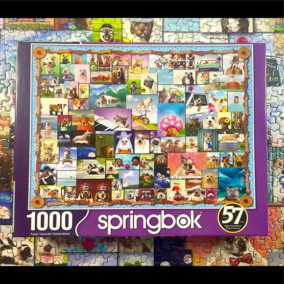 Puzzle, Springbok “Animal Quackers” - Picture 2 of 13